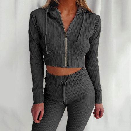 Naisten Tracksuit Moderni Tyylillä 4