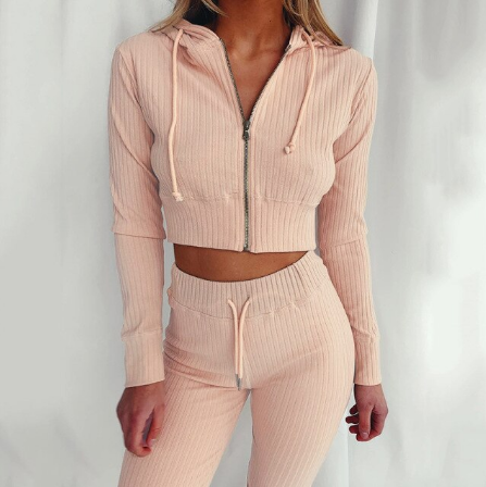 Naisten Tracksuit Moderni Tyylillä 5