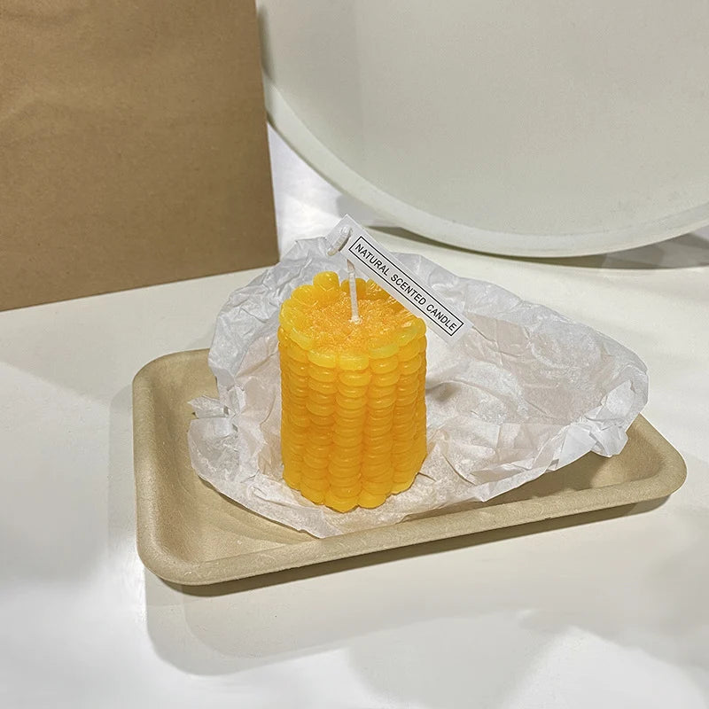 Naisten Tuoksukynttilä Hedelmämallinen Käsintehty Design 2