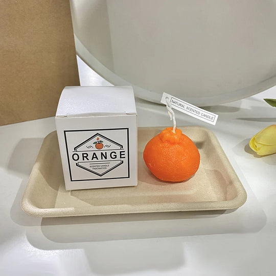 Naisten Tuoksukynttilä Hedelmämallinen Käsintehty Design 4