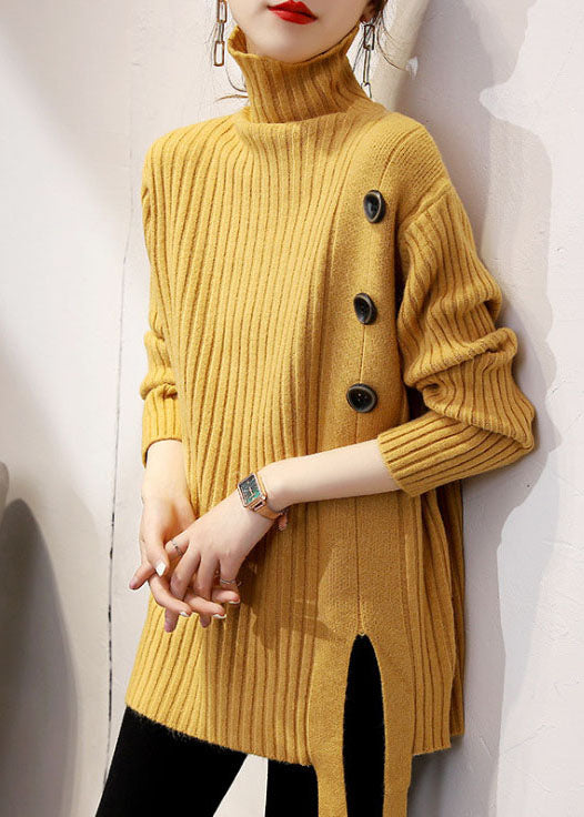 Naisten Turtleneck Neulepusero Syksyyn ja Talveen 1