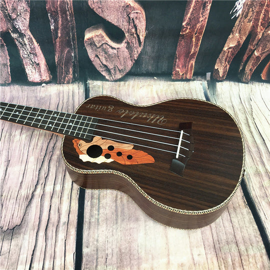 Naisten Ukulele 23 Tuumaa Värikäs Rainbow Body 2