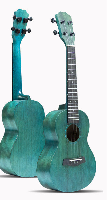Naisten Ukulele 23 Tuumaa Värikäs Rainbow Body 6