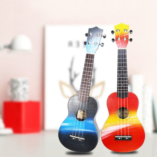 Naisten Ukulele Kirkas ja Kannettava Soitin 2