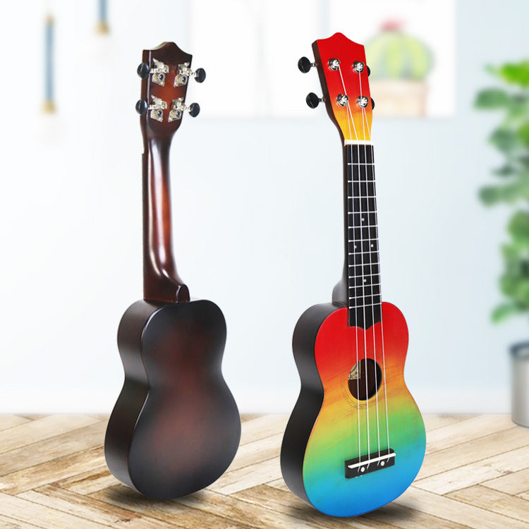 Naisten Ukulele Kirkas ja Kannettava Soitin 3