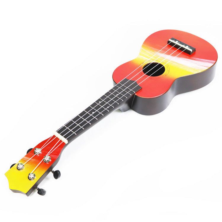 Naisten Ukulele Kirkas ja Kannettava Soitin 4