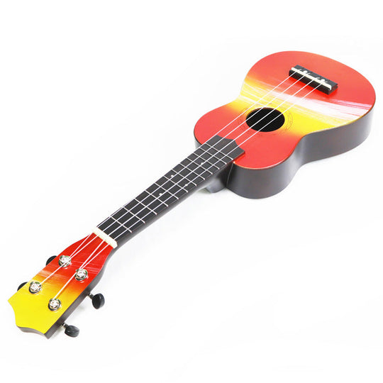 Naisten Ukulele Kirkas ja Kannettava Soitin 4
