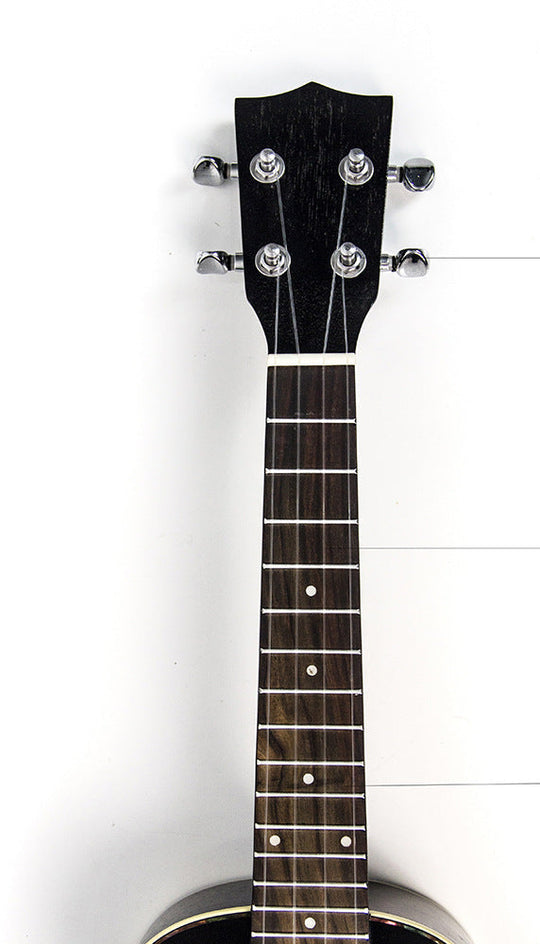 Naisten Ukulele Klassinen Muotoilu Kompakti Soitin 0