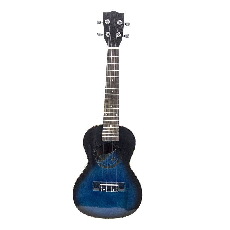 Naisten Ukulele Klassinen Muotoilu Kompakti Soitin 1