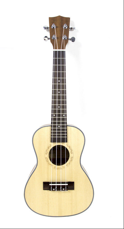 Naisten Ukulele Klassinen Muotoilu Kompakti Soitin 2
