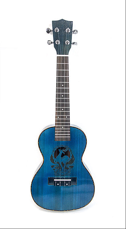 Naisten Ukulele Klassinen Muotoilu Kompakti Soitin 5