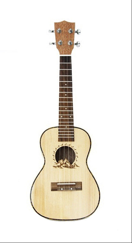 Naisten Ukulele Klassinen Muotoilu Kompakti Soitin 6
