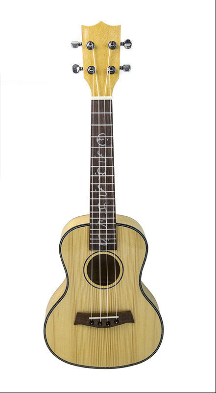 Naisten Ukulele Klassinen Muotoilu Kompakti Soitin 7