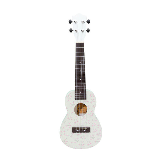 Naisten Ukulele Kukka-aiheisella Kuviolla 4