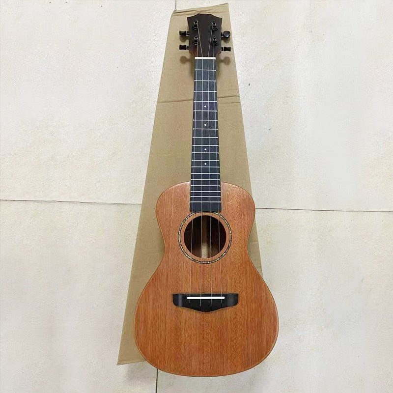 Naisten Ukulele Massiivipuu Bowlift-malli 4