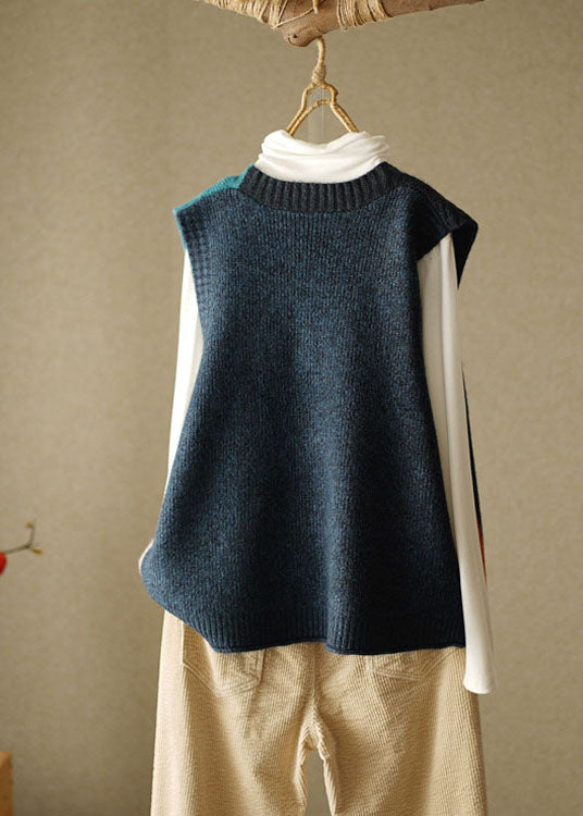 Naisten V-kaula Rantaliivi Patchwork Tyylillä 2