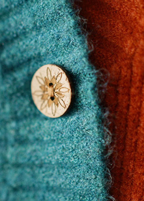 Naisten V-kaula Rantaliivi Patchwork Tyylillä 3