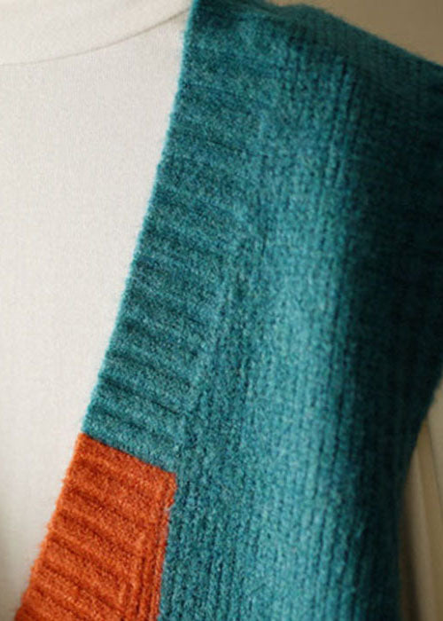 Naisten V-kaula Rantaliivi Patchwork Tyylillä 4