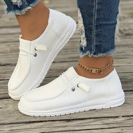Naisten Vapaa-ajan Kengät Mukava Slip-On Muotoilu 1
