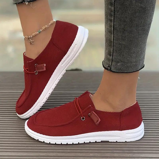 Naisten Vapaa-ajan Kengät Mukava Slip-On Muotoilu 2