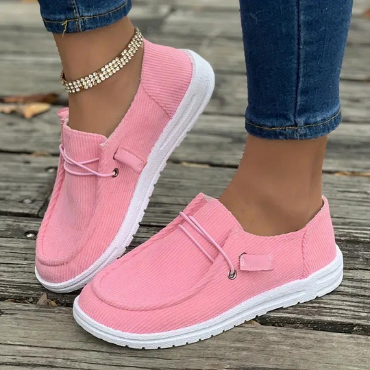Naisten Vapaa-ajan Kengät Mukava Slip-On Muotoilu 3