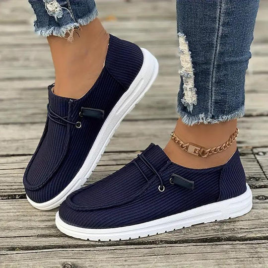 Naisten Vapaa-ajan Kengät Mukava Slip-On Muotoilu 4