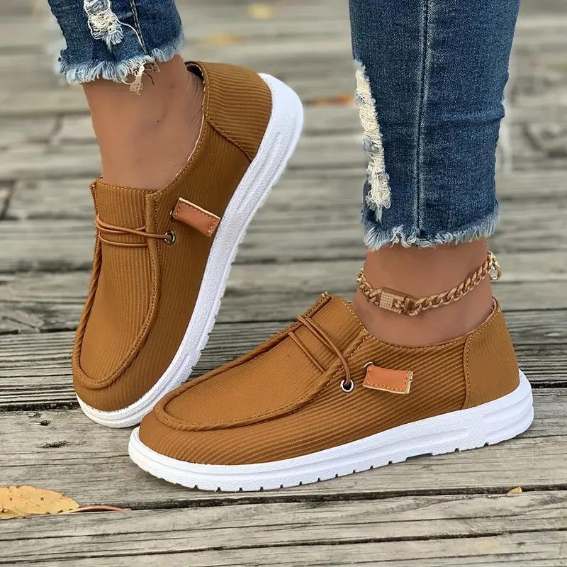 Naisten Vapaa-ajan Kengät Mukava Slip-On Muotoilu 5