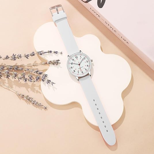 Naisten Vedenpitävä Kello Hoitohenkilökunnalle Tyylikkäällä Designilla 3