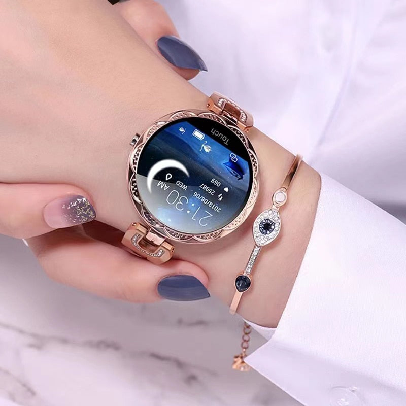 Naisten Vedenpitävä Kuntokello 3