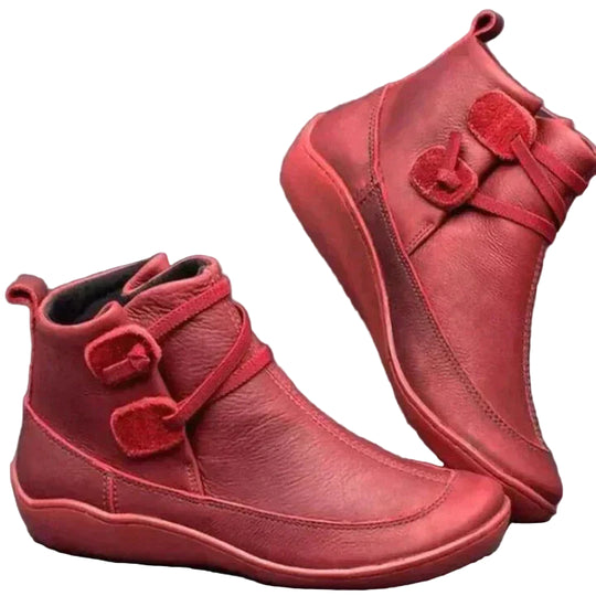 Naisten Vedenpitävät Saappaat Trendikkäällä Muotoilulla 1