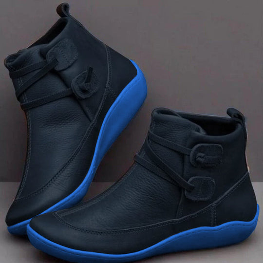 Naisten Vedenpitävät Saappaat Trendikkäällä Muotoilulla 4