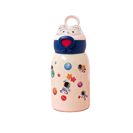 Naisten Vesipullo Astronauttimuotoilulla Käytännöllinen ja Tyylikäs 0
