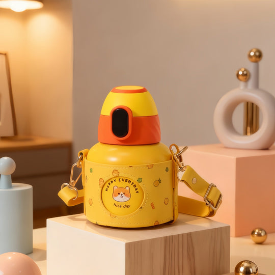 Naisten Vesipullo Eläinkuvioisella Designilla 5