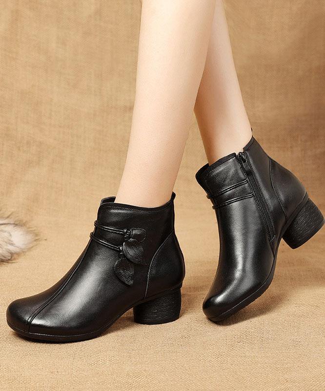 Naisten Vetoketjulliset Saappaat Ruskeat Moderni Muotoilu 1