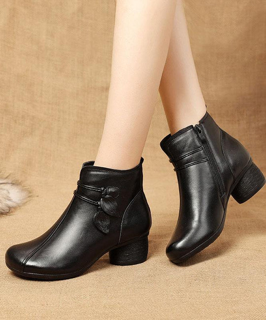 Naisten Vetoketjulliset Saappaat Ruskeat Moderni Muotoilu 1