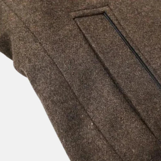 Naisten Villakangastakki Moderni Leikkaus 6