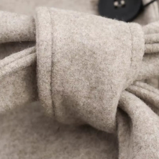 Naisten Villatakki Turkisreunuksella 4