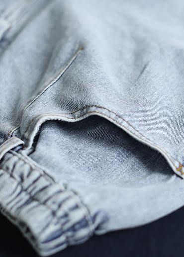 Naisten Vintage-Farkut Plus Kokoiset Rennot Housut 4