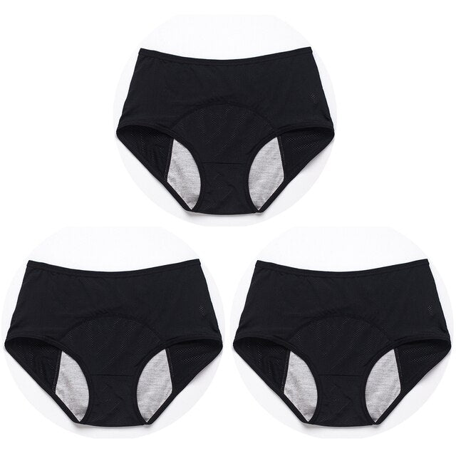 Naisten Vuotamattomat Pikkuhousut Mukavalla Istuvuudella 0