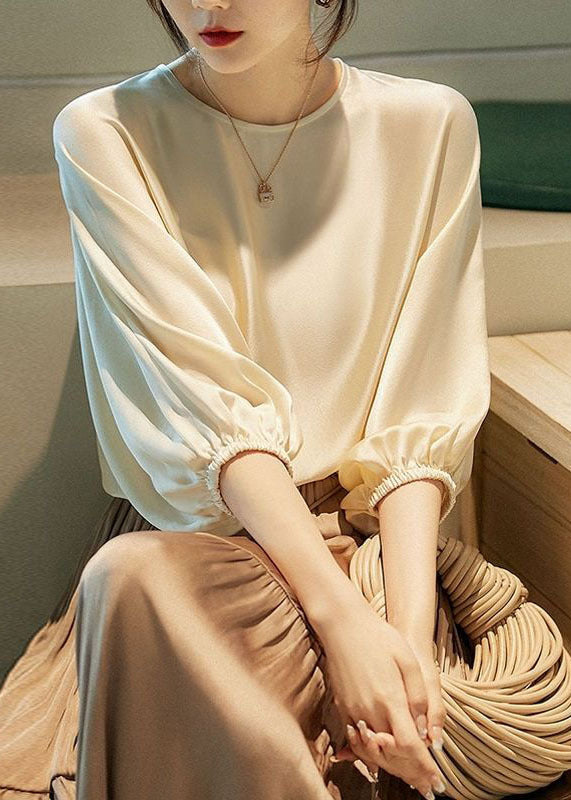 Naisten Ylimitoitettu O-aukkoinen Pusero 1