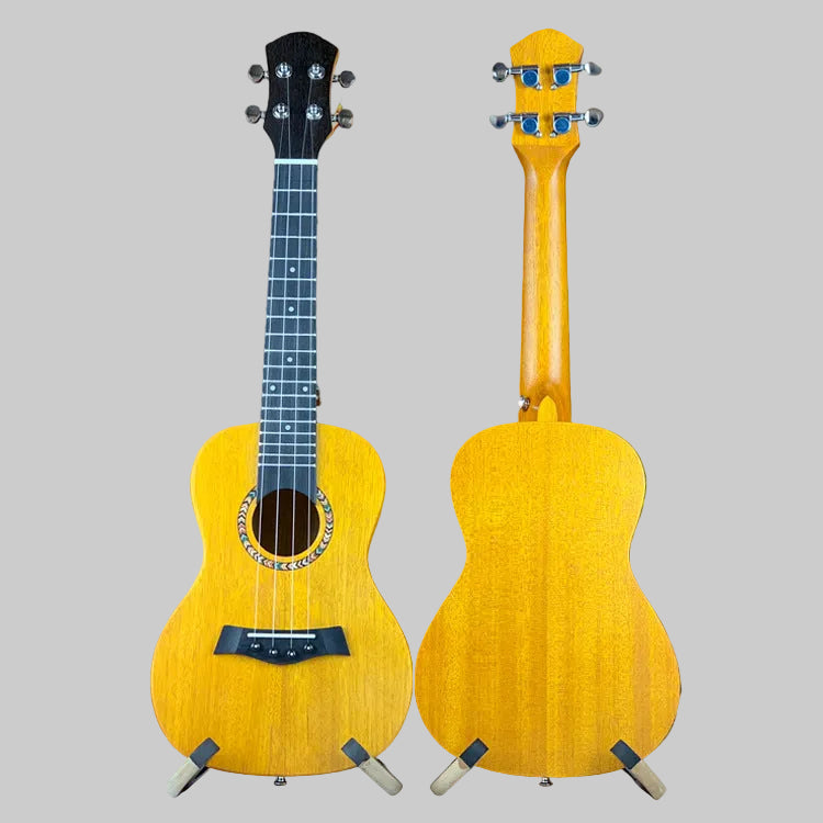 Naisten akustinen ukulele ainutlaatuisella runkomuodolla 2