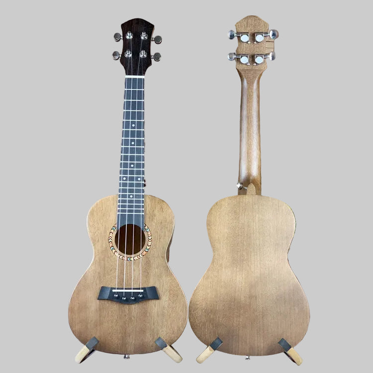 Naisten akustinen ukulele ainutlaatuisella runkomuodolla 3