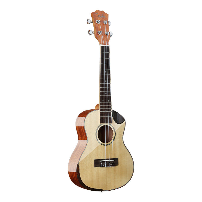 Naisten akustinen ukulele tyylikkäällä muotoilulla 1