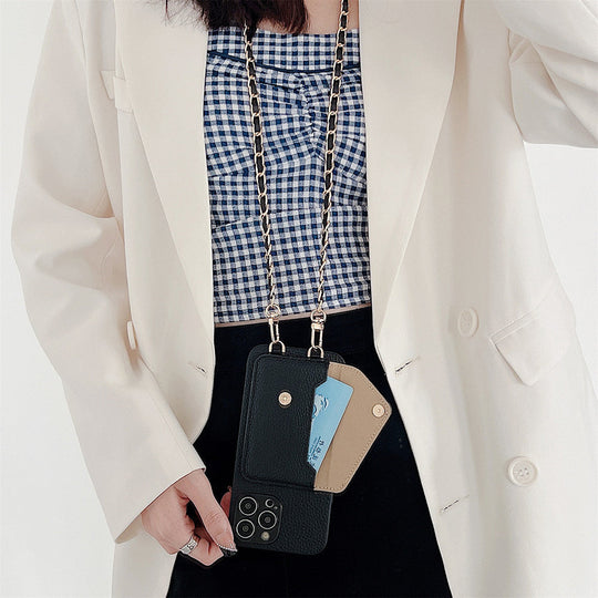 Naisten iPhone-kuori Lompakko Tyylillä 12