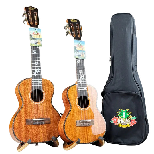 Naisten ja miesten akustinen ukulele 23 tuumaa kompaktilla designilla 0
