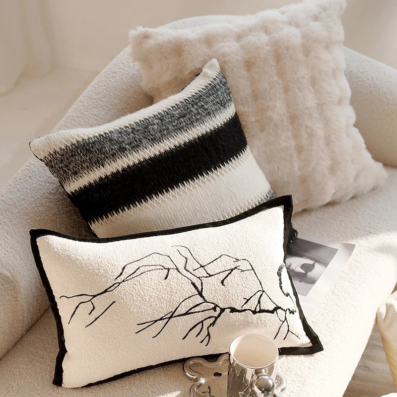 Naisten kirjailtu tyynynpäällinen kiinalaistyylinen design 1