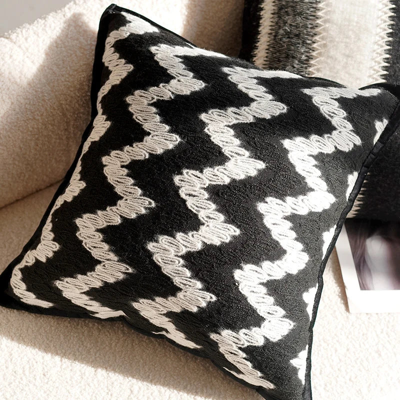 Naisten kirjailtu tyynynpäällinen kiinalaistyylinen design 5