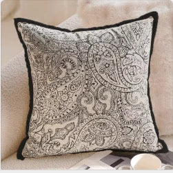 Naisten kirjailtu tyynynpäällinen kiinalaistyylinen design 7
