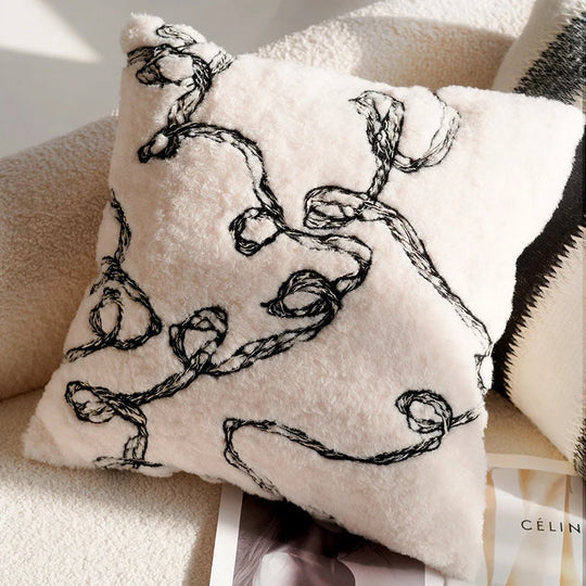 Naisten kirjailtu tyynynpäällinen kiinalaistyylinen design 8