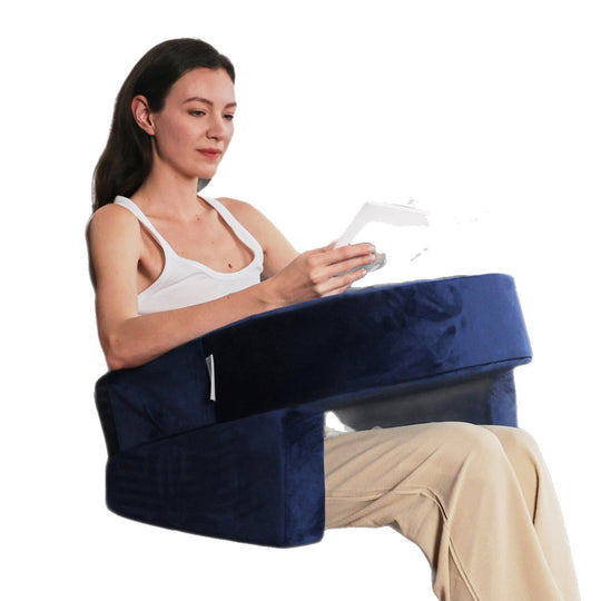 Naisten lukutyyny ergonomisella sivutuella 3